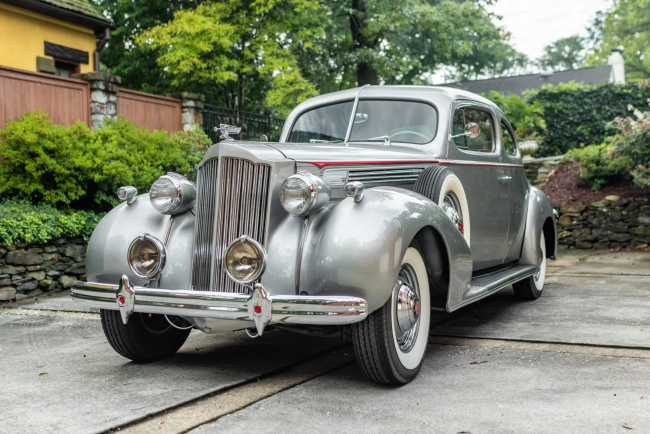 1938 Packard Eight Club Coupe, Packard, Packard Eight