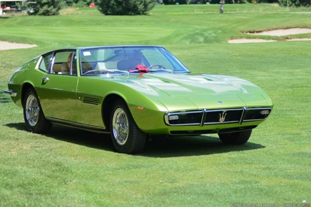 1969 Maserati Ghibli Coupe, 1960s Cars, Maserati, sports car