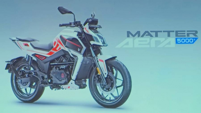 matter, electric vehicle, ev, electric bike, electric motorcycle, matter electric bike, matter aera, matter aera range, matter aera power, matter aera price, matter aera features, matter aera variants, matter aera hyper shift gearbox, matter aera charging, , overdrive, matter aera launched in india; prices start at rs 1.44 lakh