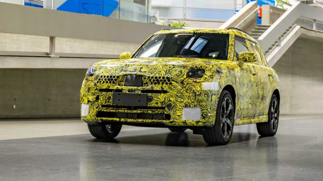 new mini countryman confirmed as ev made in germany