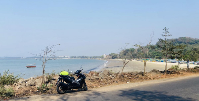 Did a 1160 km Bengaluru-Goa road trip on my Yamaha Aerox scooter, Indian, Member Content, Yamaha Aerox, Scooter, road trip, travel, Travelogue