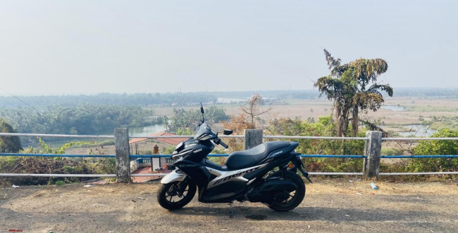 Did a 1160 km Bengaluru-Goa road trip on my Yamaha Aerox scooter, Indian, Member Content, Yamaha Aerox, Scooter, road trip, travel, Travelogue