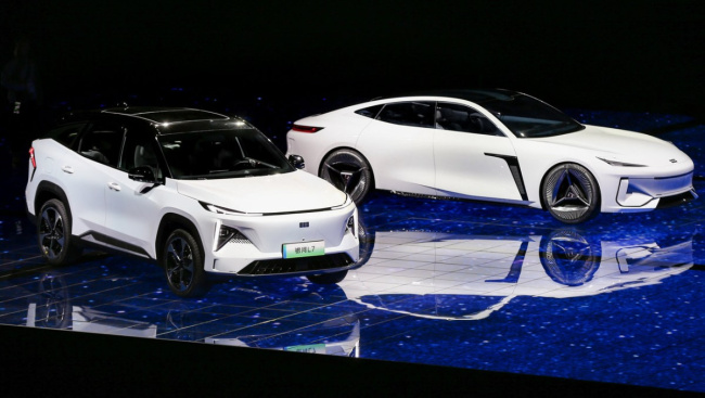 highlight, mobility, new energy vehicles, news, changan sends lawyers letter to geely over galaxy ev design
