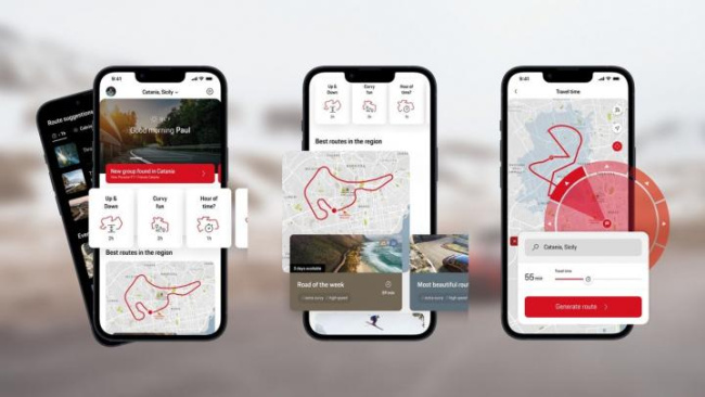 Porsche Roads App helps find fun routes, instead of easy ones, Indian, Other, International, Driving