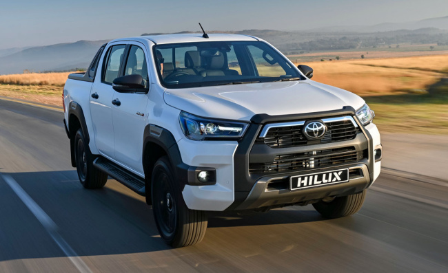 toyota, toyota hilux, toyota hilux gr-sport, toyota hilux legend rs, toyota hilux raider, toyota hilux pricing and model line-up for 2023 – new standard features