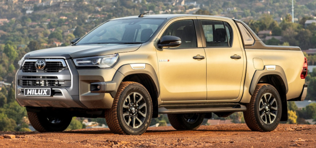 toyota, toyota hilux, toyota hilux gr-sport, toyota hilux legend rs, toyota hilux raider, toyota hilux pricing and model line-up for 2023 – new standard features