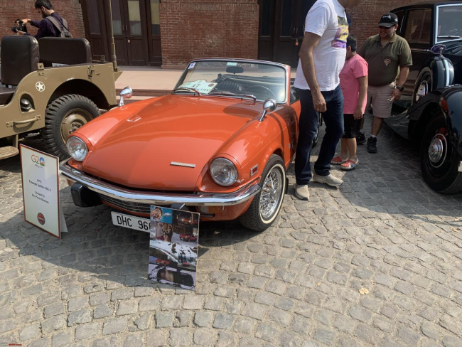 Pics: Attended the G20 Vintage Car Rally 2023 in New Delhi, Indian, Member Content, Vintage Cars, Classic cars