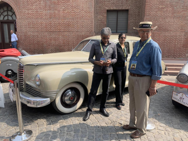 Pics: Attended the G20 Vintage Car Rally 2023 in New Delhi, Indian, Member Content, Vintage Cars, Classic cars