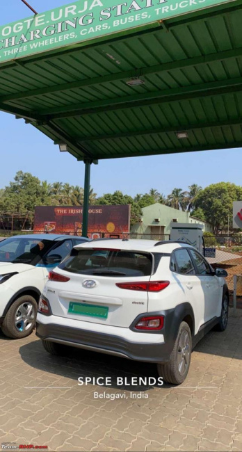Did Pune-Belgaum-Pune in my Hyundai Kona: EV charging experience & cost, Indian, Member Content, Hyundai Kona, road trip, EV charging, Charging Station