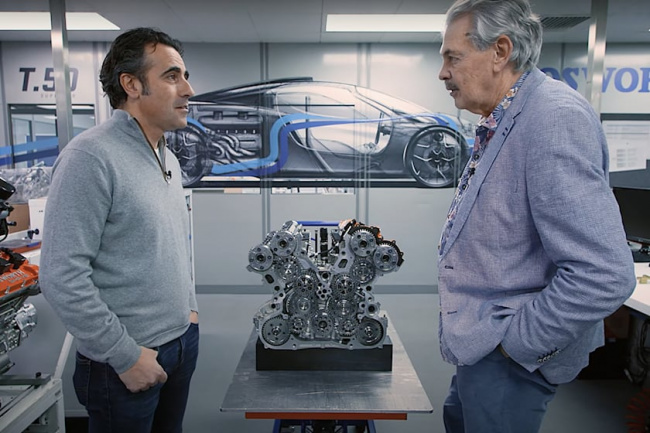 video, technology, supercars, gordon murray t.50's v12 is even more powerful than originally planned
