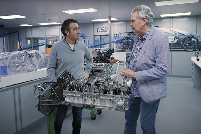 video, technology, supercars, gordon murray t.50's v12 is even more powerful than originally planned