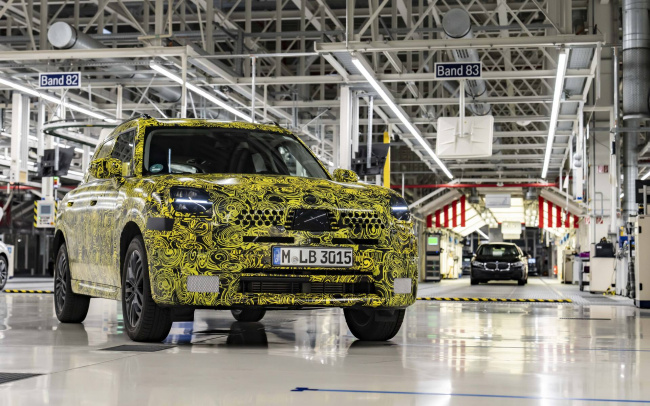 next-gen mini countryman to enter production late in 2023, ev model included