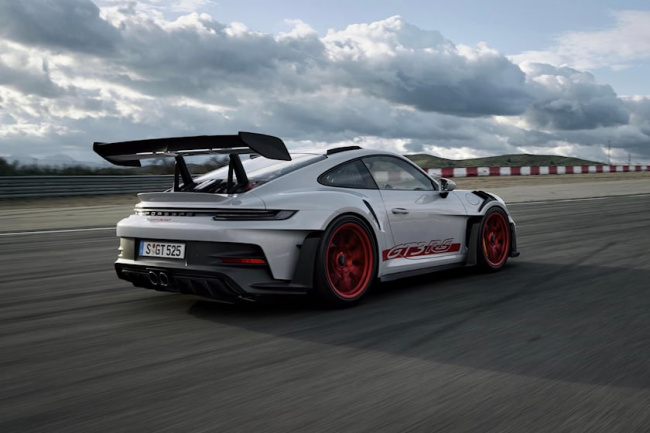 technology, sports cars, scoop, patents and trademarks, porsche 911 gt3 rs trick aero systems ensure perfect balance at all times