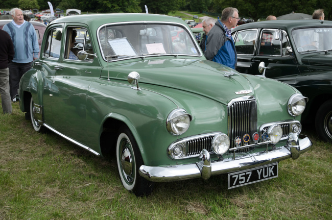 1950s, classic cars, Humber