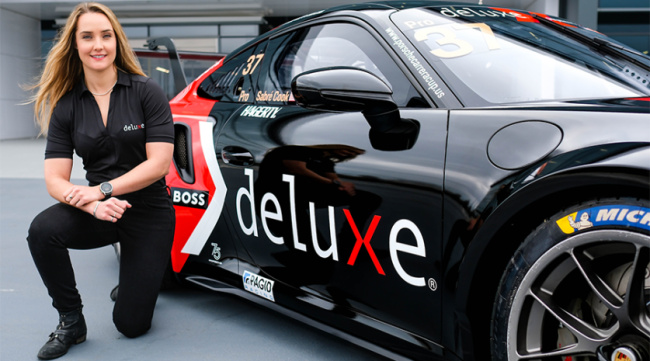Porsche, Deluxe Partner To Support Female Driver Development Program