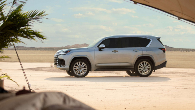 lexus, small midsize and large suv models, the most reliable lexus suvs cruising past 150,000 miles with ease
