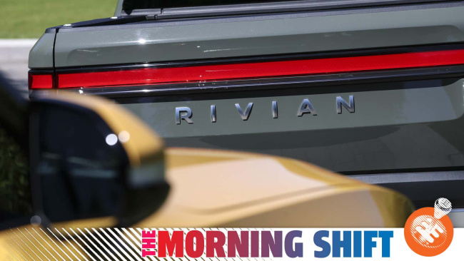 the supply chain crisis is still keeping rivian down