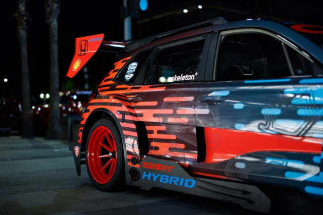 autos honda, honda cr-v hybrid racer unveiled