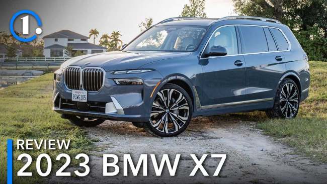 2023 bmw x7 review: inside out
