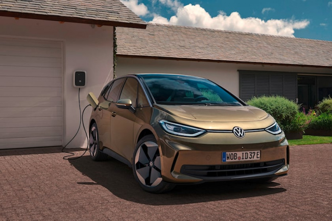 technology, electric vehicles, the vw id. 3 updates preview what's to come for the id. 4