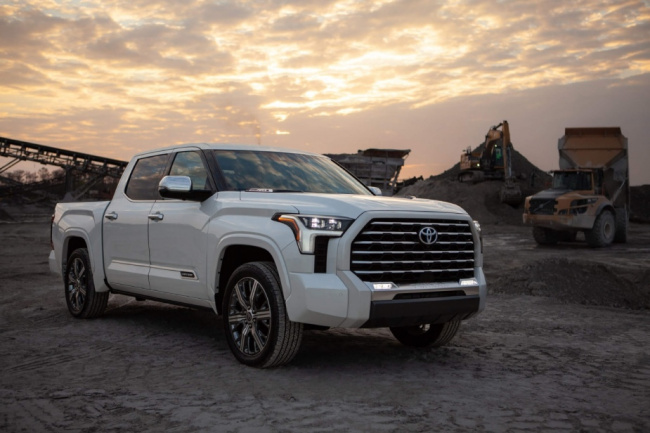 safety, toyota, trucks, the 2023 rivian r1t and 2023 toyota tundra battle for top spot in critical category