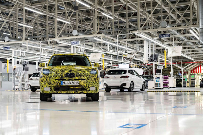 electric mini countryman to begin production in germany as ice models wind down