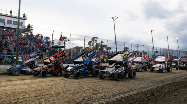 Outlaws Bring Bike Week Doubleheader To Volusia, Conclude Big Gator Title Hunt