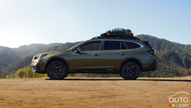 2023 subaru outback onyx review:  the suv-wagon gets a spiffy new version
