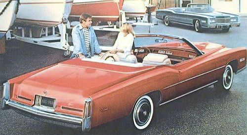 1976 Eldorado Cadillac history, 1970s, cadillac, Year In Review