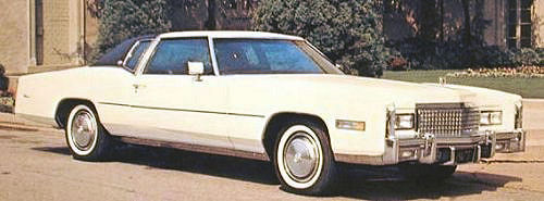 1976 Eldorado Cadillac history, 1970s, cadillac, Year In Review