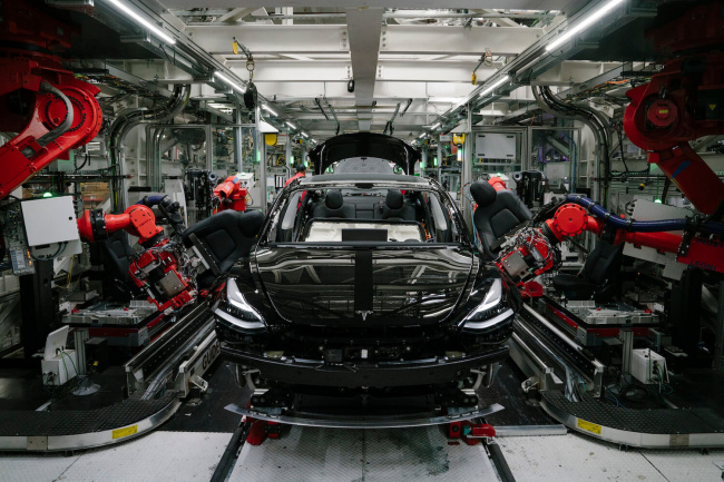 auto industry, tesla, your next tesla may be built in mexico