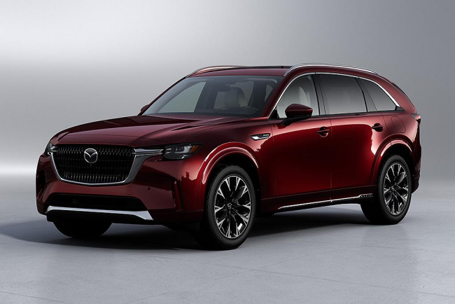 mazda, cx-90, car news, adventure cars, family cars, hybrid cars, mazda cx-90 to sip less fuel than cx-8 and cx-9