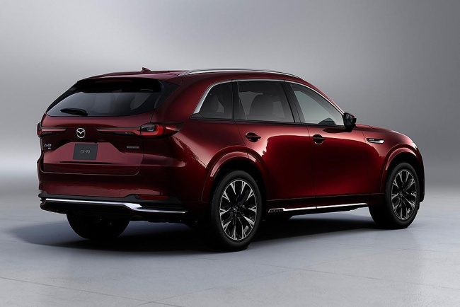 mazda, cx-90, car news, adventure cars, family cars, hybrid cars, mazda cx-90 to sip less fuel than cx-8 and cx-9