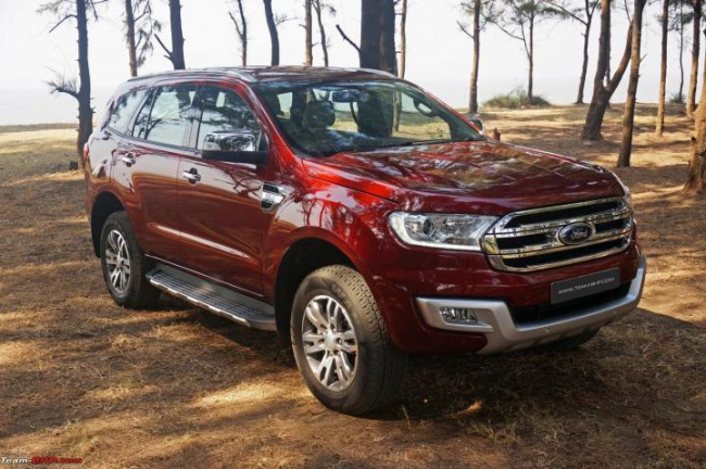 Steering rack fails on my 2019 Endeavour: Replaced in anytime warranty, Indian, Member Content, Ford India, Ford Endeavour, steering rack, warranty.