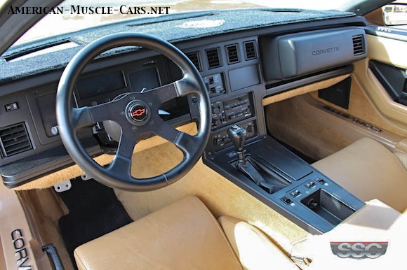 1984 Chevrolet Corvette, chevrolet, Chevrolet Corvette