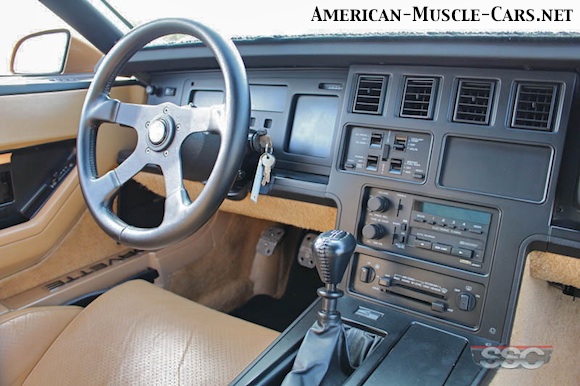 1984 Chevrolet Corvette, chevrolet, Chevrolet Corvette