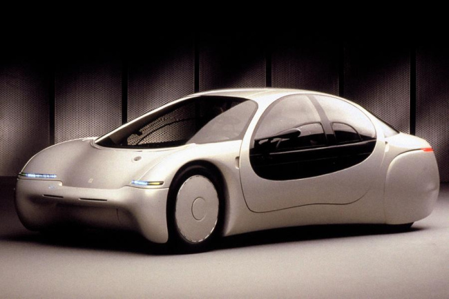 Concept Cars that Were Played in the Movies, chevy, Concept Cars