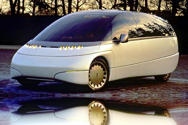 Concept Cars that Were Played in the Movies, chevy, Concept Cars