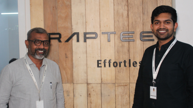 raptee, ev motorcycle raptee, raptee motorcycle, electric motorcycle, , overdrive, ev motorcycle startup, raptee appoints jayapradeep v as chief business officer