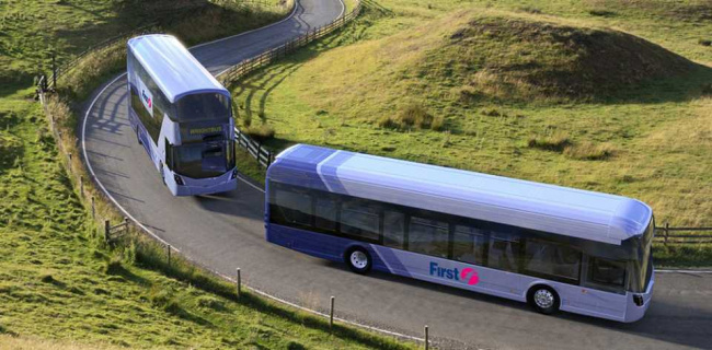 buses, commercial, ev infrastructure, £25 million announced for 117 zero emission buses