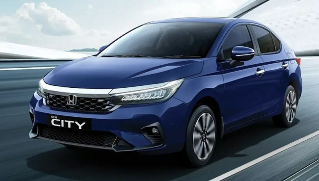 , updated 2023 honda city and city e:hev launched; prices start at rs. 11.49 lakh