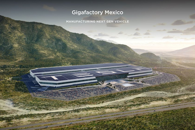 industry news, government, official: tesla to build next-gen ev at new mexico gigafactory - could be roadster 2.0