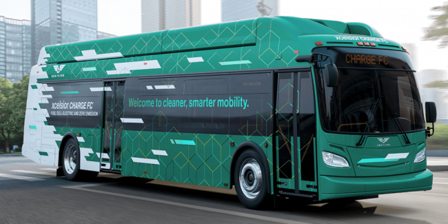 electric buses, fcev, fuel cell, hydrogen, new flyer, pennsylvania, public transport, septa, southeastern pennsylvania transportation authority, pennsylvania to aqcuire ten fuel cell buses