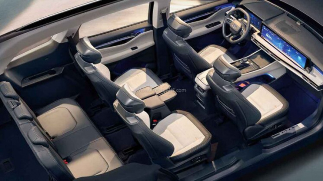 2024 ford edge l 4wd suv debuts with 27 inch touchscreen