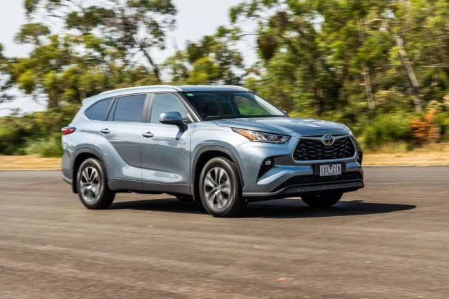 2023 toyota kluger review