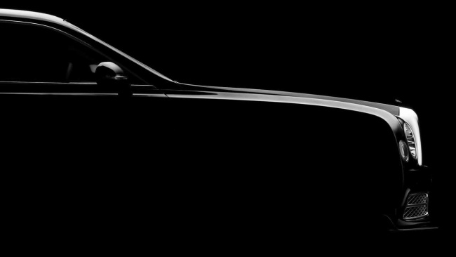 ares teases bentley mulsanne coupe creation