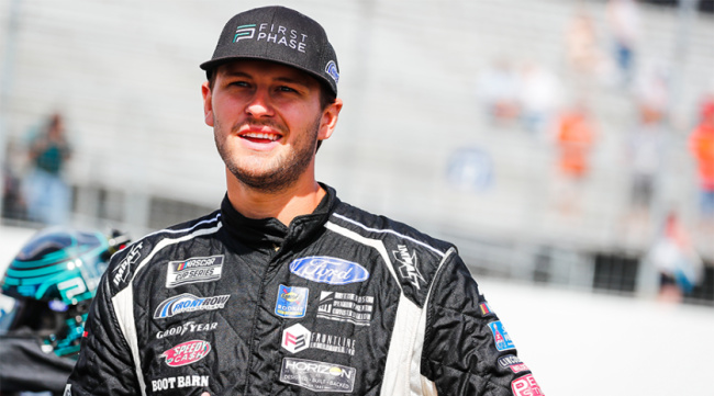 Gilliland Completes Season With Ruedebusch Development