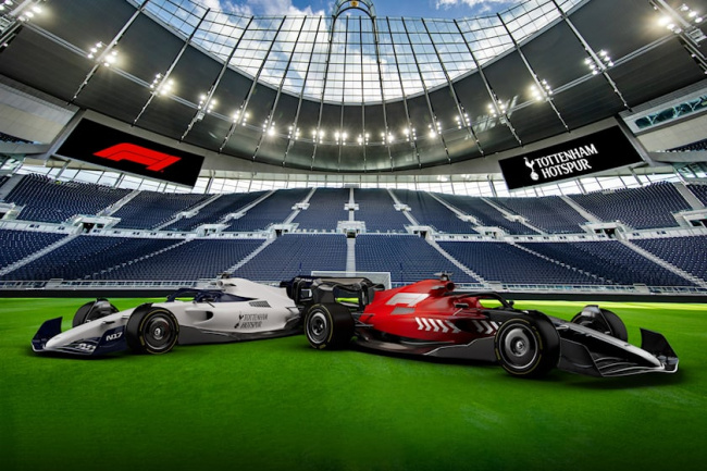 offbeat, motorsport, formula 1 building world's longest indoor go-kart track under tottenham hotspur's soccer stadium