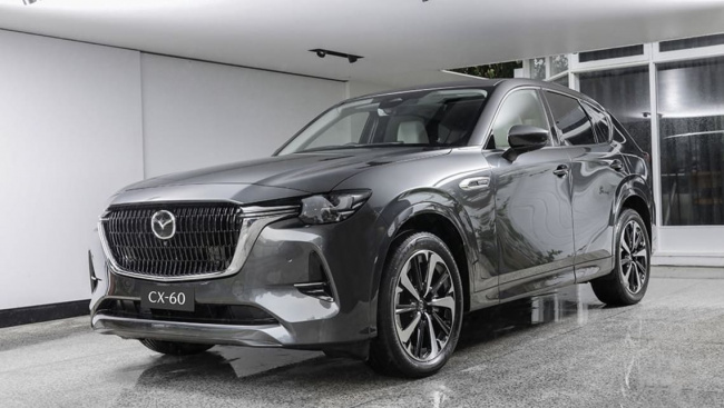 mazda cx-60, mazda cx-60 2023, mazda news, mazda suv range, hybrid cars, industry news, family cars, plug-in hybrid, green cars, not a genesis or lexus clone! 2023 mazda cx-60 will target premium buyers from bmw, mercedes-benz and more, but don't expect a return of the eunos brand!