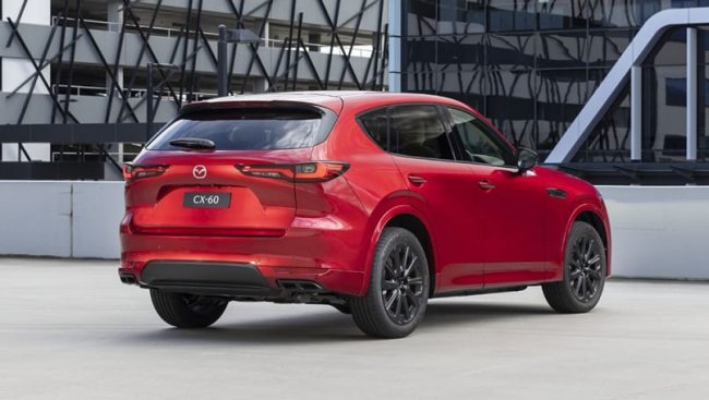 mazda cx-60, mazda cx-60 2023, mazda news, mazda suv range, hybrid cars, industry news, family cars, plug-in hybrid, green cars, not a genesis or lexus clone! 2023 mazda cx-60 will target premium buyers from bmw, mercedes-benz and more, but don't expect a return of the eunos brand!